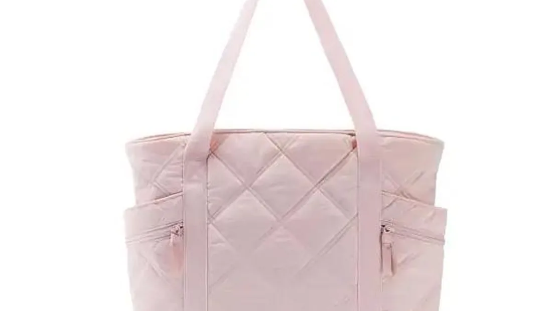 Custom tote bag with screen printed logo