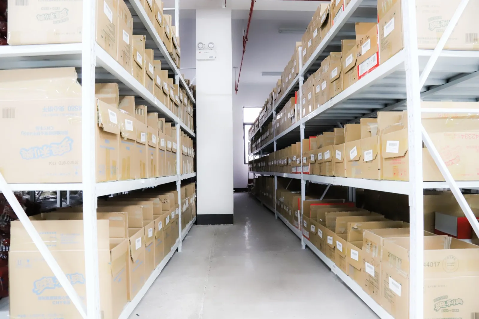 Stock in our warehouse