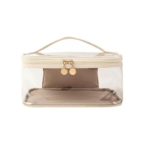 Clear PVC Cosmetic Bag