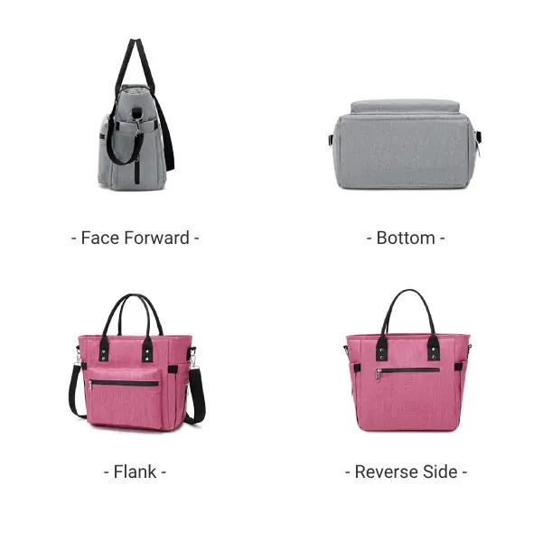 Oxford Insulated Tote